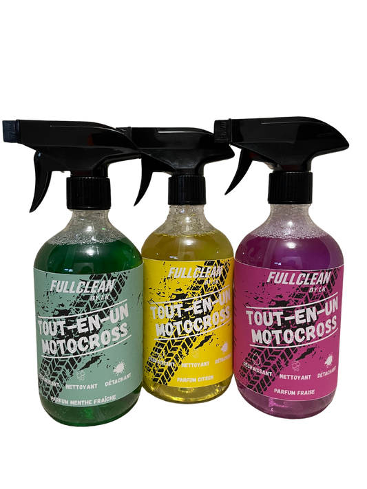 FullClean - Tout-En-Un
